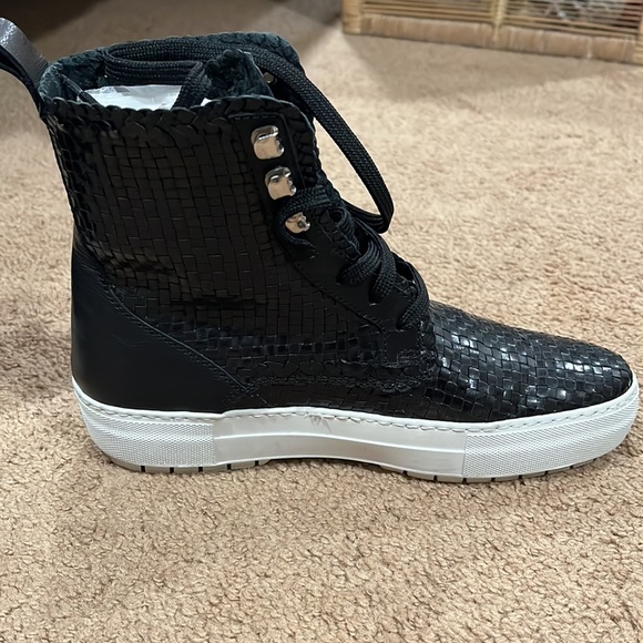 Aquatalia woven boots - Picture 5 of 5